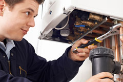 only use certified Milson heating engineers for repair work